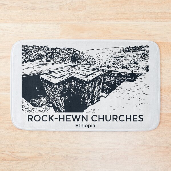 Item preview, Rock-Hewn Churches - Ethiopia designed and sold by Lakeric Cityscapes.