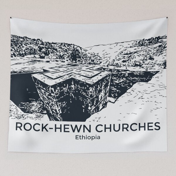 Item preview, Rock-Hewn Churches - Ethiopia designed and sold by Lakeric Cityscapes.