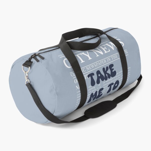 Item preview, "Take Me to Murray Bridge" – Australia, Elegant Newspaper-Style Design designed and sold by RM-Journey.
