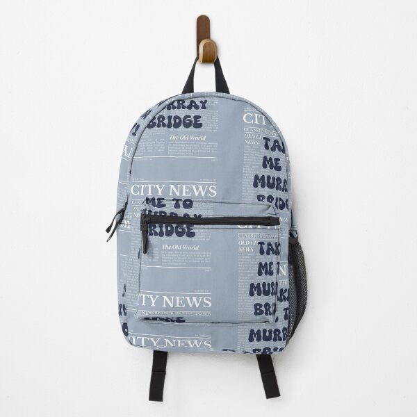 Item preview, "Take Me to Murray Bridge" – Australia, Elegant Newspaper-Style Design designed and sold by RM-Journey.