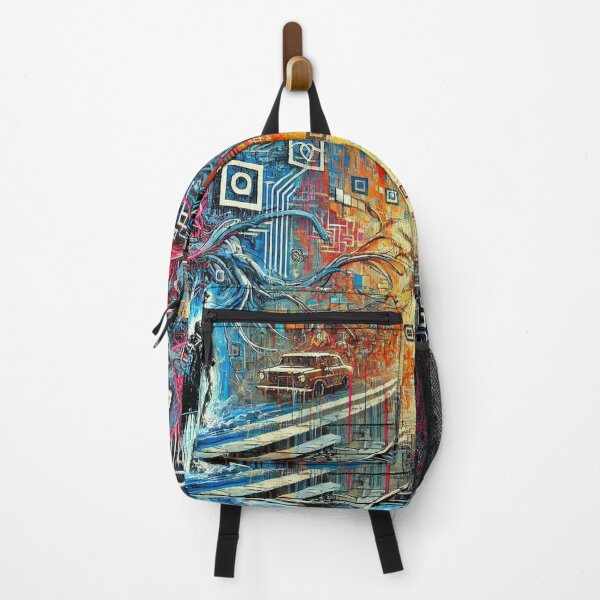 Item preview, Paranoia in the Binary Flood designed and sold by Paul Louis Villani.