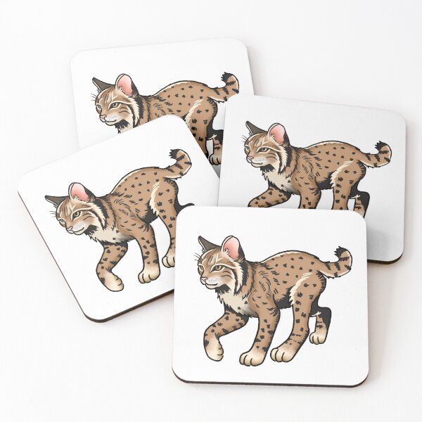 Item preview, Traditional style bobcat | Arizona sticker | desert wildlife  designed and sold by DarbyHunterArt.