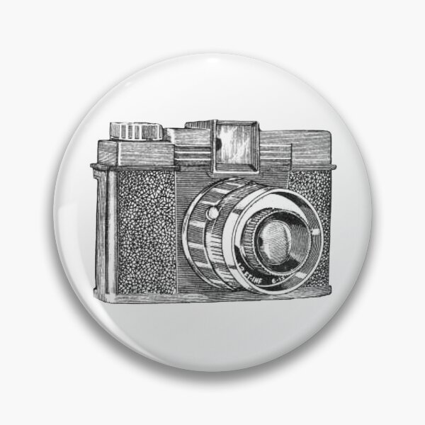 Item preview, 120 Toy Camera Illustration  designed and sold by Film Camera Nerds.