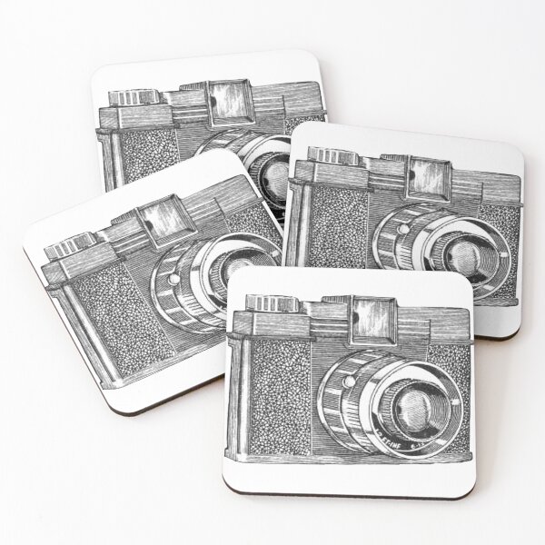 Item preview, 120 Toy Camera Illustration  designed and sold by Film Camera Nerds.