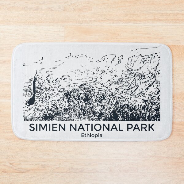 Item preview, Simien National Park - Ethiopia designed and sold by Lakeric.
