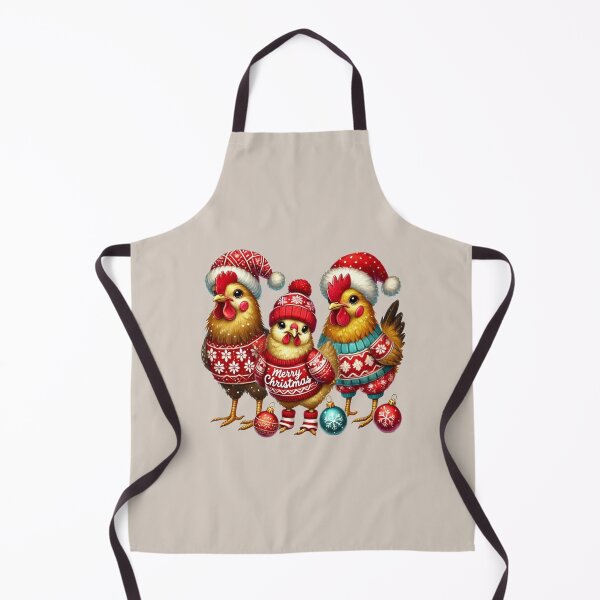 Item preview, Christmas Roosters designed and sold by Myra365Art.