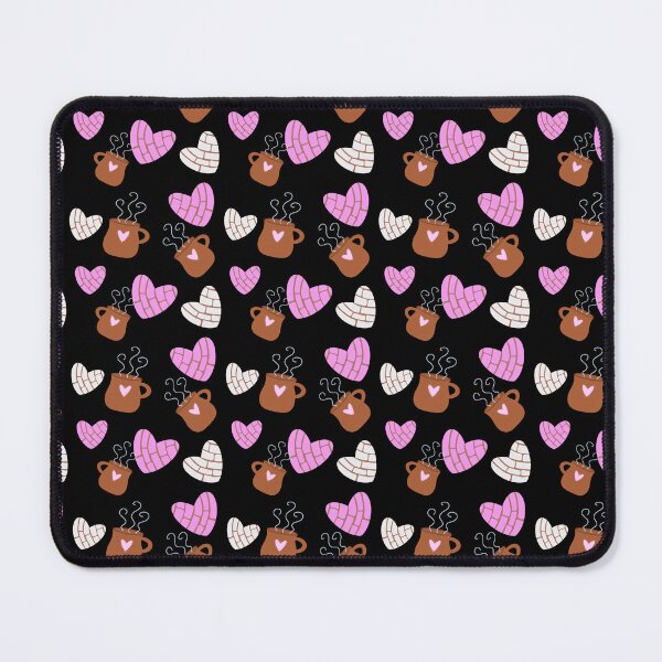 Item preview, Heart Conchas Pan Dulce y Cafesito Mexican Sweet Bread designed and sold by Lorenza Krautkraemer Designs.