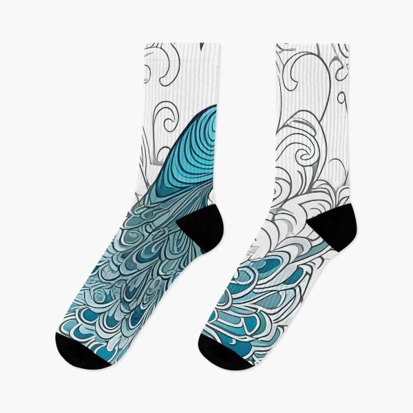 Item preview, pavo real azul designed and sold by aliraweb.