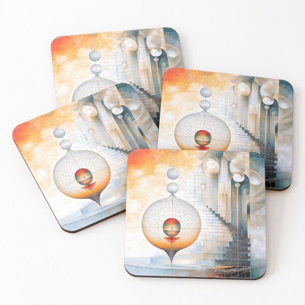 Item preview, "Celestial Ascension: The Geometry of Dreams" designed and sold by bloorose.
