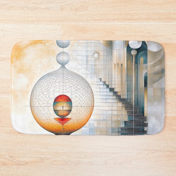 Item preview, "Celestial Ascension: The Geometry of Dreams" designed and sold by bloorose.