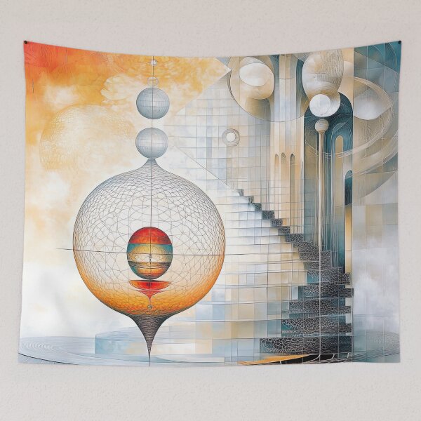 Item preview, "Celestial Ascension: The Geometry of Dreams" designed and sold by bloorose.
