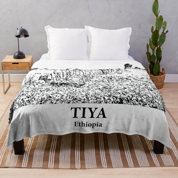 Item preview, Tiya - Ethiopia designed and sold by Lakeric Cityscapes.