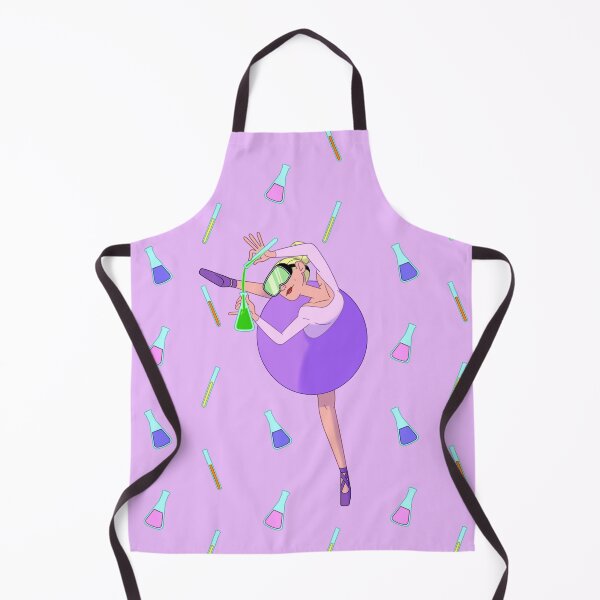Item preview, Ballerina Scientist designed and sold by Wesliola.