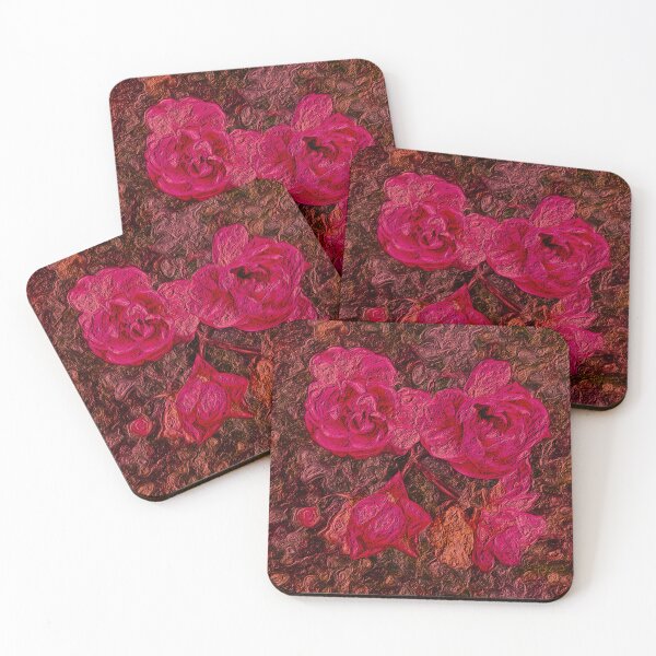 Item preview, Red Roses Oil Painting designed and sold by Flower Magic .
