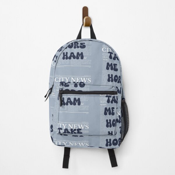 Item preview, "Take Me to Horsham" – Australia, Elegant Newspaper-Style Design designed and sold by RM-Journey.