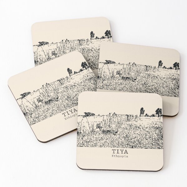 Item preview, Tiya - Ethiopia designed and sold by Lakeric Cityscapes.
