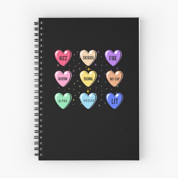 Item preview, Skibidi Valentine's Day Candy Heart Funny Valentine Rizz Tee designed and sold by TynesDesign.