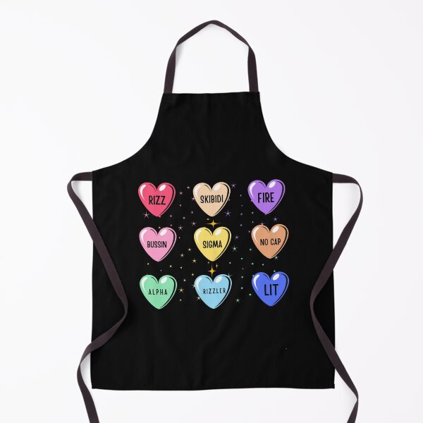 Item preview, Skibidi Valentine's Day Candy Heart Funny Valentine Rizz Tee designed and sold by TynesDesign.