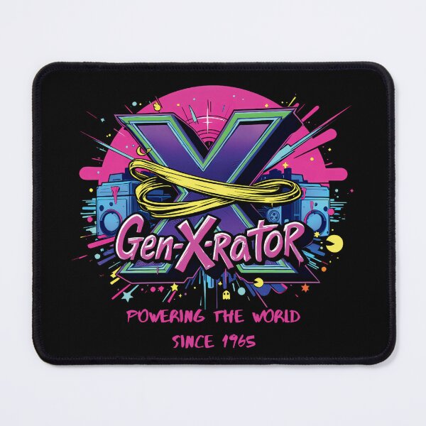 Item preview, Gen X: Powering the World with Style Since 1965 designed and sold by jglobal360.