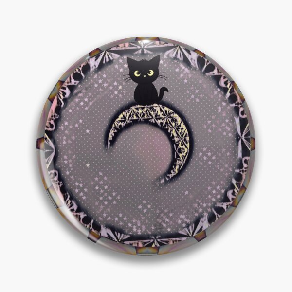 Item preview, Moon Cat Mandala 1 designed and sold by AzamiThai.
