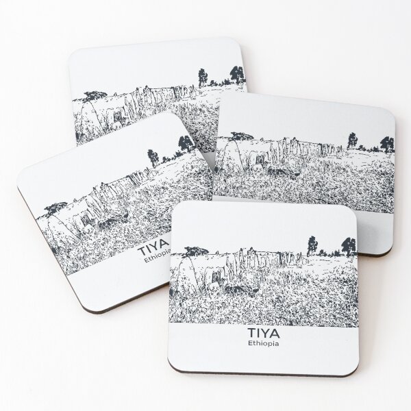 Item preview, Tiya - Ethiopia designed and sold by Lakeric Cityscapes.