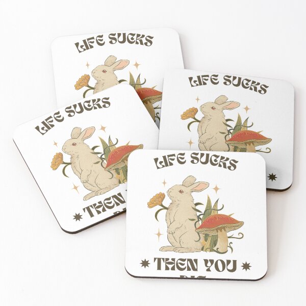 Item preview, Life Sucks designed and sold by Seethella.