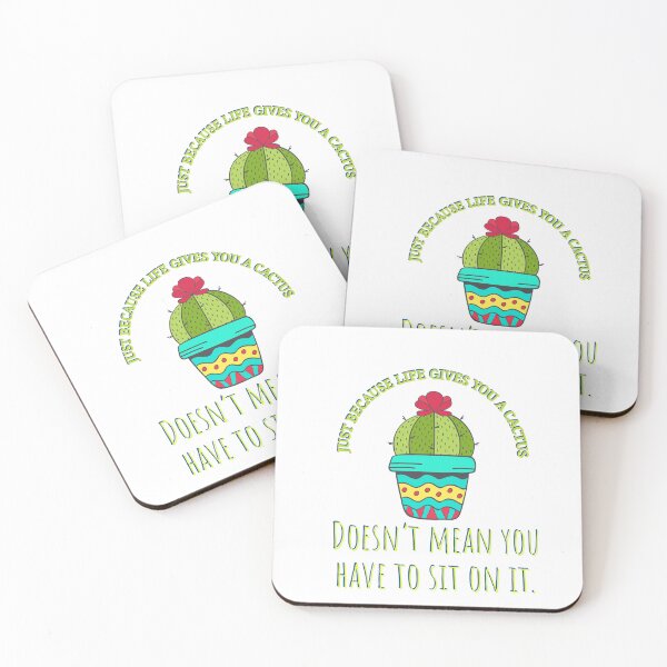 Item preview, The Great Cactus of Life designed and sold by Seethella.