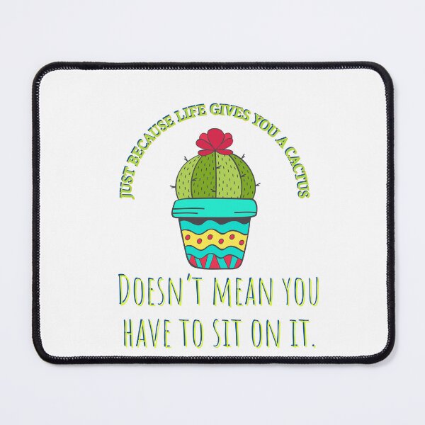 Item preview, The Great Cactus of Life designed and sold by Seethella.