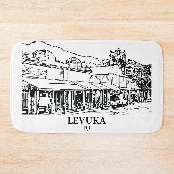 Item preview, Levuka - Fiji designed and sold by Lakeric Cityscapes.