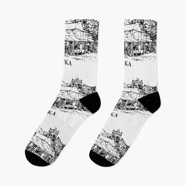Item preview, Levuka - Fiji designed and sold by Lakeric Cityscapes.