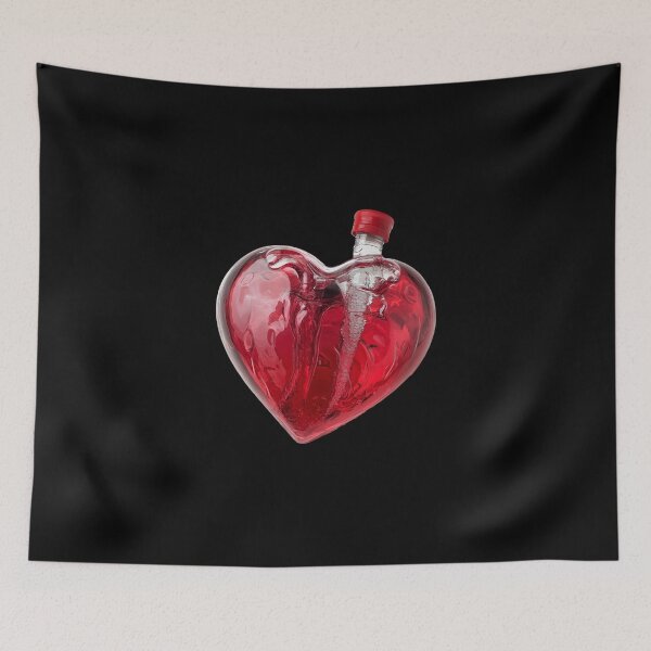 Item preview, Heart Shaped Soda Drink Heart Gift designed and sold by FWLKIT.