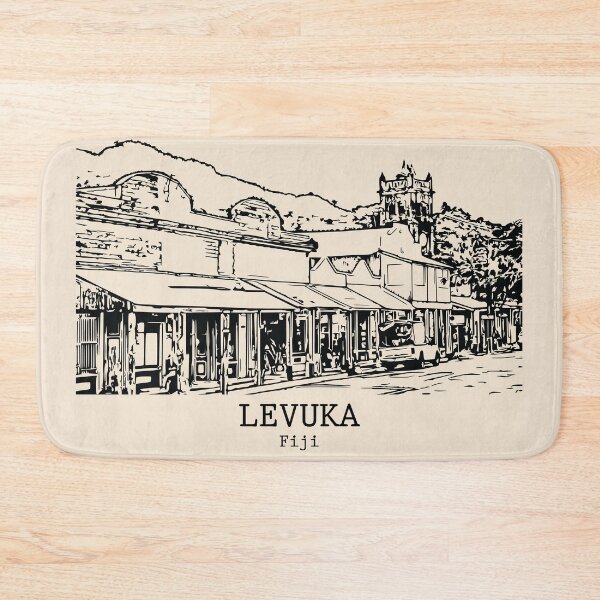 Item preview, Levuka - Fiji designed and sold by Lakeric Cityscapes.