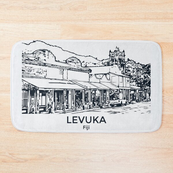Item preview, Levuka - Fiji designed and sold by Lakeric Cityscapes.