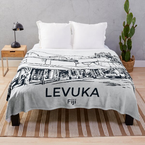 Item preview, Levuka - Fiji designed and sold by Lakeric Cityscapes.