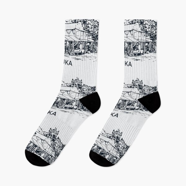 Item preview, Levuka - Fiji designed and sold by Lakeric Cityscapes.