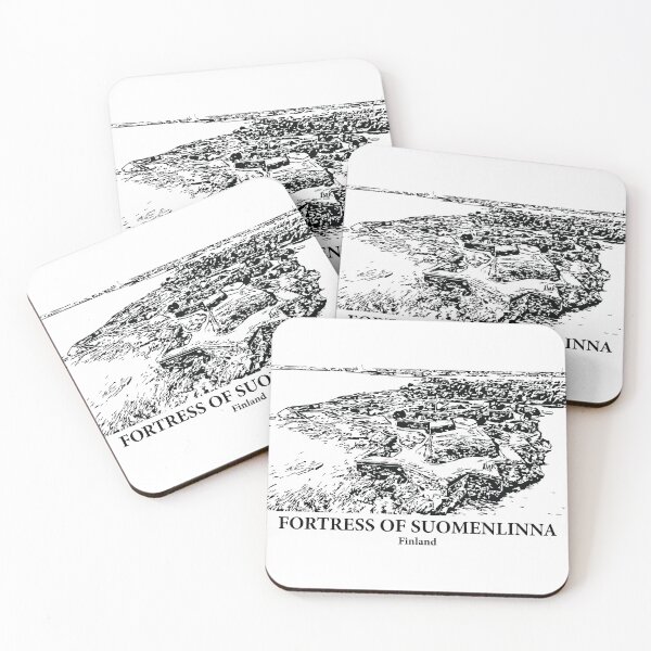 Item preview, Fortress of Suomenlinna - Finland designed and sold by Lakeric Cityscapes.