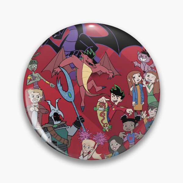 Item preview, American Dragon: Jake Long designed and sold by Trade Of All Jacks.