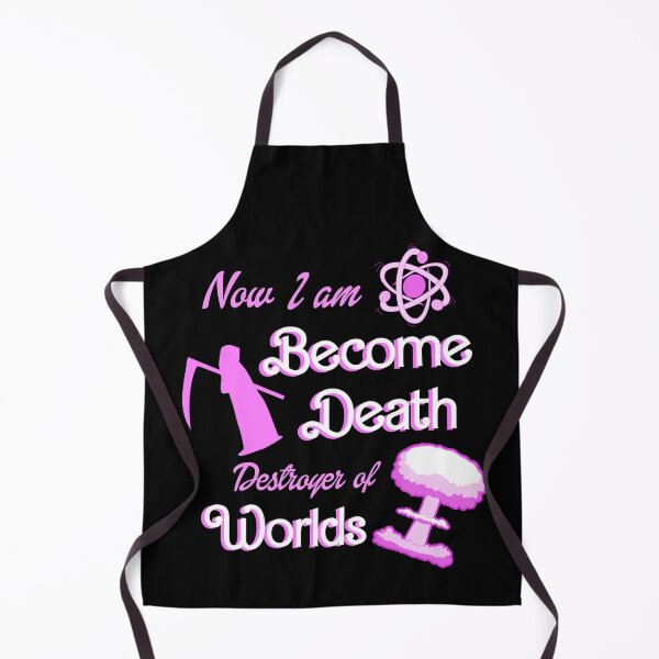 Item preview, Barbenheimer: Now I am Become Death Destroyer of Worlds Parody Design designed and sold by Donsean22.