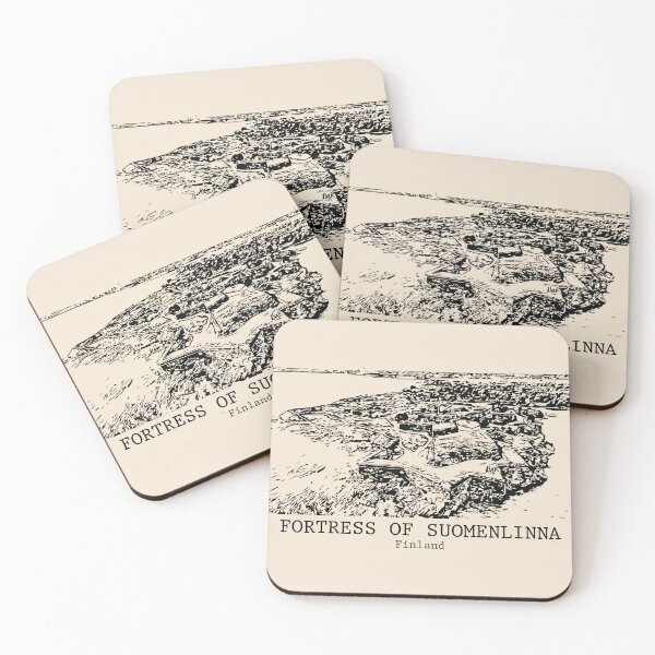 Item preview, Fortress of Suomenlinna - Finland designed and sold by Lakeric Cityscapes.