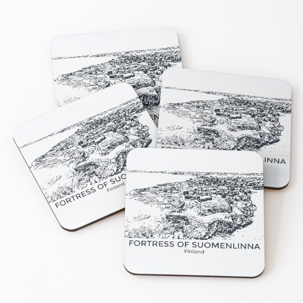 Item preview, Fortress of Suomenlinna - Finland designed and sold by Lakeric Cityscapes.