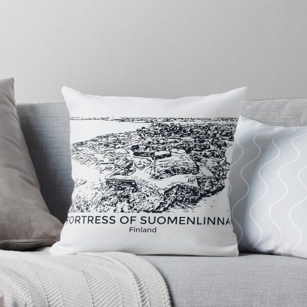 Item preview, Fortress of Suomenlinna - Finland designed and sold by Lakeric.