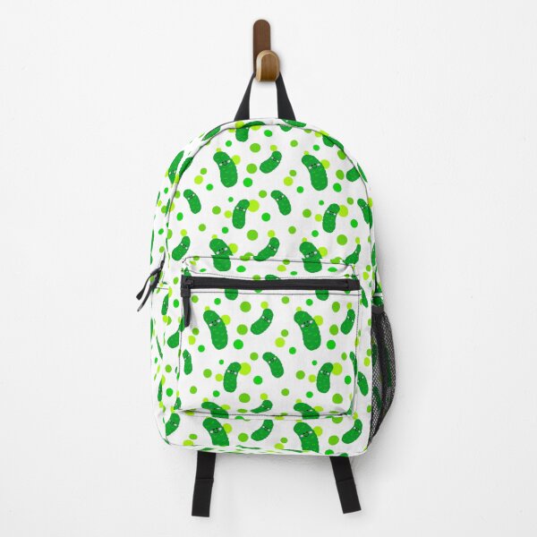 Item preview, Happy Green Pickles and Polka Dots designed and sold by Lorenza Krautkraemer Designs.