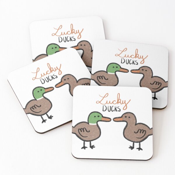 Item preview, Lucky ducks designed and sold by Bananamakesart.