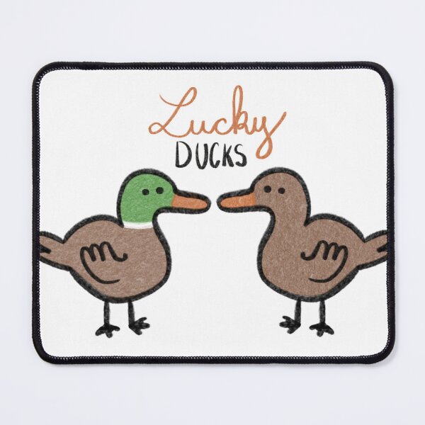 Item preview, Lucky ducks designed and sold by Bananamakesart.