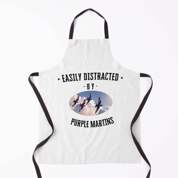Item preview, Easily Distracted by Purple Martins designed and sold by JWCEnterprises.