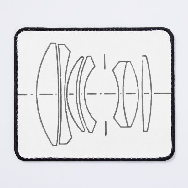 Item preview, Prime Lens Diagram 3 designed and sold by Film Camera Nerds.
