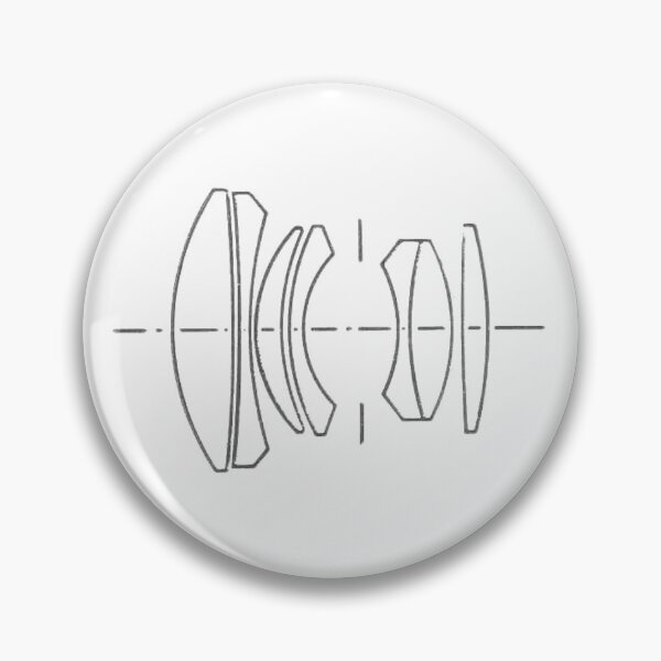 Item preview, Prime Lens Diagram 3 designed and sold by Film Camera Nerds.