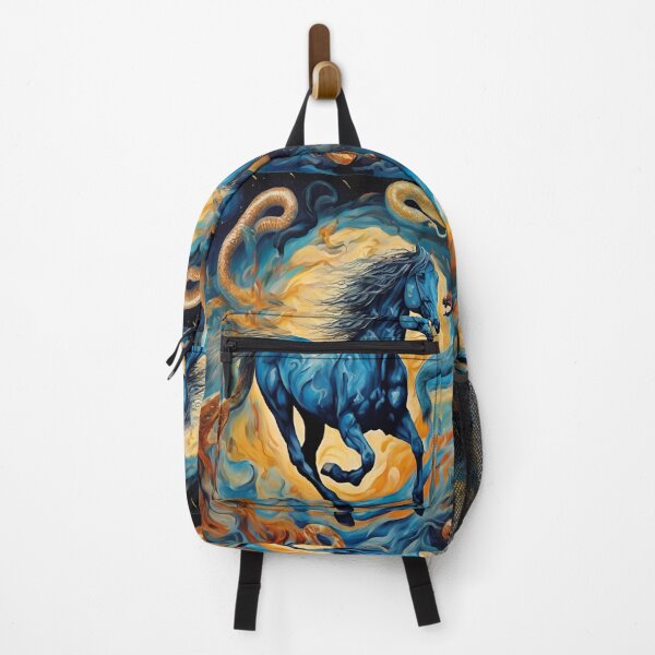Item preview, Celestial Fury: The Blue Stallion of Eternal Struggle designed and sold by Atarac.