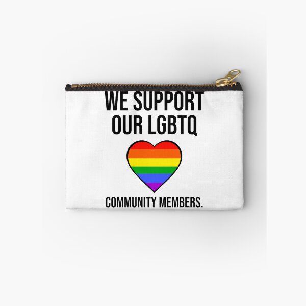 Item preview, We support our LGBTQ community members.  designed and sold by Rachel the Artist .