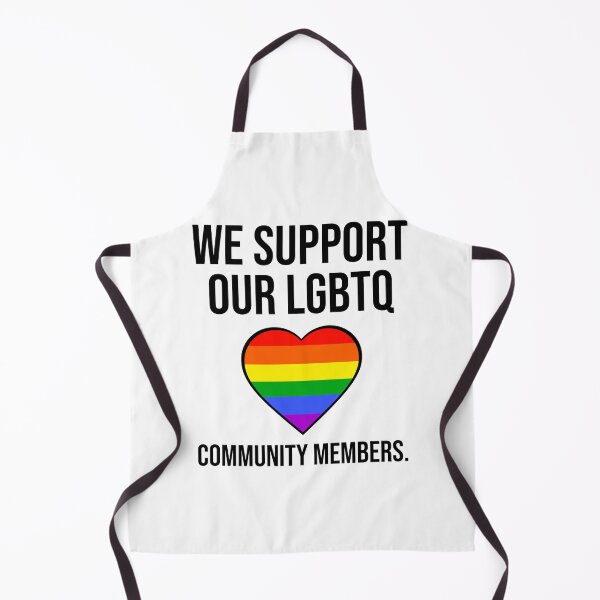 Item preview, We support our LGBTQ community members. designed and sold by Rachel the Artist .